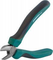 Jonnesway P8606 Бокорезы со скрытой пружиной и двухкомпонентными рукоятками, CrMo, 160 мм