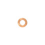 Шайба медная для плунжера V3, V3LP (Washer copper plunger d25mm x 14mm x 0.7mm)