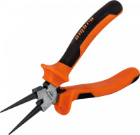 Ombra 440107 Щипцы прямые для стопорных колец с двухкомпонентными рукоятками, сжим, 180 мм, 5-40 мм