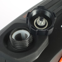 Генератор инверторный PATRIOT GP 1000i, 0,7/0,9 кВт, уровень шума 58 dB, вес 8,5 кг