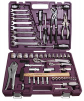 Thorvik TS072 Набор инструмента универсальный 1/4", 1/2"DR, 72 предмета