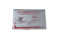 Набор грузов Great Wolf 10гр, для литых дисков, 100 штук GW-AL010