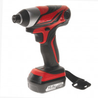 Отвертка аккумуляторная 10.8В 100Нм 2 АКБ Li-Ion, с набором насадок JTC