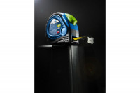 Рулетка 5 м х 19 мм, покрыта нейлоном, стопор ленты, MID