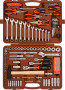 Ombra OMT131S (OMT131S18) Набор инструмента универсальный 1/4", 3/8" и 1/2"DR, 131 предмет