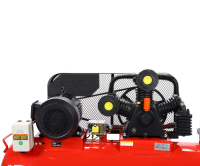 Компрессор пневматический 380В 7.5кВт 16атм 700л/мин. ресивер-300л поршневой ременный GTE Компрессор пневматический 380В 7.5кВт 16атм 700л/мин. ресивер-300л поршневой ременный GTE