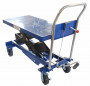AE&T TJ-75 Тележка гидравлическая платформенная, 750 кг