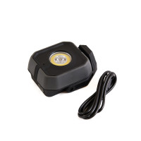 FL1000W Фонарь светодиодный ROSSVIK, аккумуляторный, 400люмен, 3.7В, 2500мАч