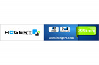 Полукорпусной пистолет для герметика 225 мм