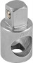 Jonnesway S16H304 Переходник 3-х сторонний 3/8"(F)х1/2"(M)