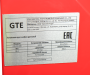 Установка для мойки деталей с подогревом, закрытая 160л GTE
