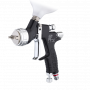 Облегченный краскопульт для базы DeVILBISS GTiPRO Lite с верхним бачком, воздушной головой HV30 (HVLP)