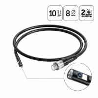 IC-VP112A-10-8-2 Зонд для видеоэндоскопов iCartool V112A, V112B, V112C, 2 камеры, 8 мм, 10 м IC-VP112A-10-8-2