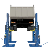 Электрогидравлический подкатной подъёмник ПГП-30000 Синий RAL5017