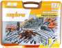 Ombra OMT131S (OMT131S18) Набор инструмента универсальный 1/4", 3/8" и 1/2"DR, 131 предмет