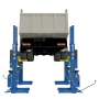Электрогидравлический подкатной подъёмник ПГП-30000 Синий RAL5017