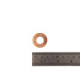 Шайба медная для плунжера V3, VL3P (Washer copper plunger d28mm x 14mm x 0.7mm)