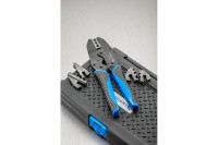 Пресс-клещи для обжима проводов со сменными матрицами, 6 шт.