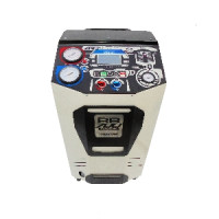 KraftWell RR700Touch Станция автоматическая для заправки автомобильных кондиционеров