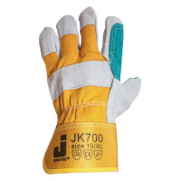Перчатки кожаные комбинированные Jeta Safety JK700