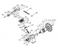 R 4022230010 (4022230250) Блок поршневой LB 30-2