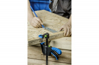 Угольник столярный алюминиевый 250 х 190 мм