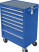 BTD-270071CS Тележка инструм. КР на колесах 7 ящ. BTD-270071CS Тележка инструм. КР на колесах 7 ящ.