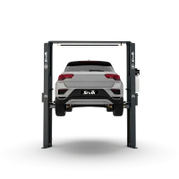 Двухстоечный электрогидравлический подъемник ПГА-4200-КЕ Серый Синий