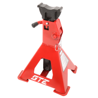 Стойка ремонтная 4т h=340-510мм 2 шт с быстрым подъемом штока GTE