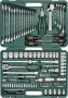 Jonnesway S04H624101SA (S04H624101SA18) Набор инструмента универсальный 1/4", 1/2"DR, 101 предмет