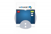 Круг шлифовальный на липучке для обработки красок, лаков и шпаклевок  5 шт. 150мм G320