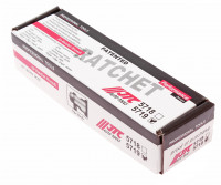 Ключ трещотка пневматический 3/8" 40Нм 90PSI 240об/мин. 180мм усиленный JTC