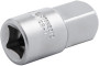 Jonnesway S16H3812 Переходник 3/8"DR(F)*1/2"DR(M)