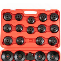ST076 Комплект чашек для демонтажа масляных фильтров 65-120мм, 30шт