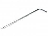 Ключ шестигранный Г-образный 4мм HEX шаровый экстрадлинный L=140мм JTC