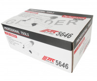 Машинка пневматическая шлифовальная 11000об/мин., 90PSI, диск 4", штуцер 1/4", длина 226мм JTC Машинка пневматическая шлифовальная 11000об/мин., 90PSI, диск 4", штуцер 1/4", длина 226мм JTC