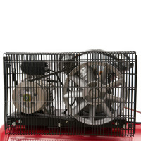 Компрессор ROSSVIK СБ4/С-100.LB24, 360 л/мин, 10 бар, ресивер 100 л, 380 В/2,2 кВт, красный