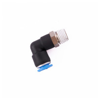 Фитинг цанговый угловой 1/4" 8мм V521, V524, V526, V526U, V624, V626, V626IT, V730