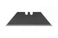 Лезвия трапециевидные, черные 19 мм, SK2H, 10 шт