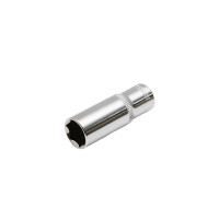 SD061413 Головка торцевая глубокая ROSSVIK 1/4", 13мм