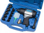 Пневмогайковерт 1/2" NORDBERG IT250KIT ударный 740 Нм в кейсе с головками