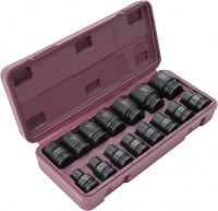 Thorvik S23S1115S Набор головок торцевых ударных 1/2"DR, 10-32 мм,  15 предметов