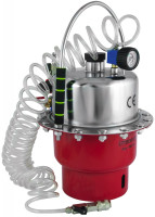 Thorvik PBB2K Приспособление с пневматическим приводом для замены тормозной жидкости в наборе с аксессуарами