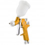 Мини краскопульт DeVILBISS SRiPRO Lite с верхним бачком 125 мл., воздушной головой MC1