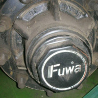Ступичная головка для FUWA 123 мм 8 граней