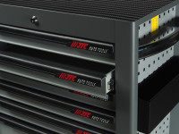 Тележка инструментальная 7 секций серая JTC