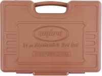 Ombra 911224 Набор головок торцевых с аксессуарами 1/2"DR, 8-32 мм, 24 предмета