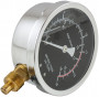 Ombra OHT610NPG Манометр для гидравлического пресса OHT610N