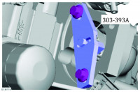 Набор фиксаторов маховика (FORD бензиновый,дизельный двигатель) JTC