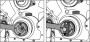 Съемник шкивов коленвала (JAGUAR,LAND ROVER) JTC